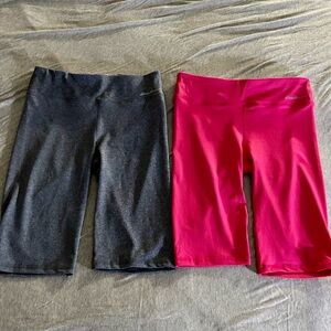 Eddie Bauer Bundle of 2 Girls Bike Shorts 14/16